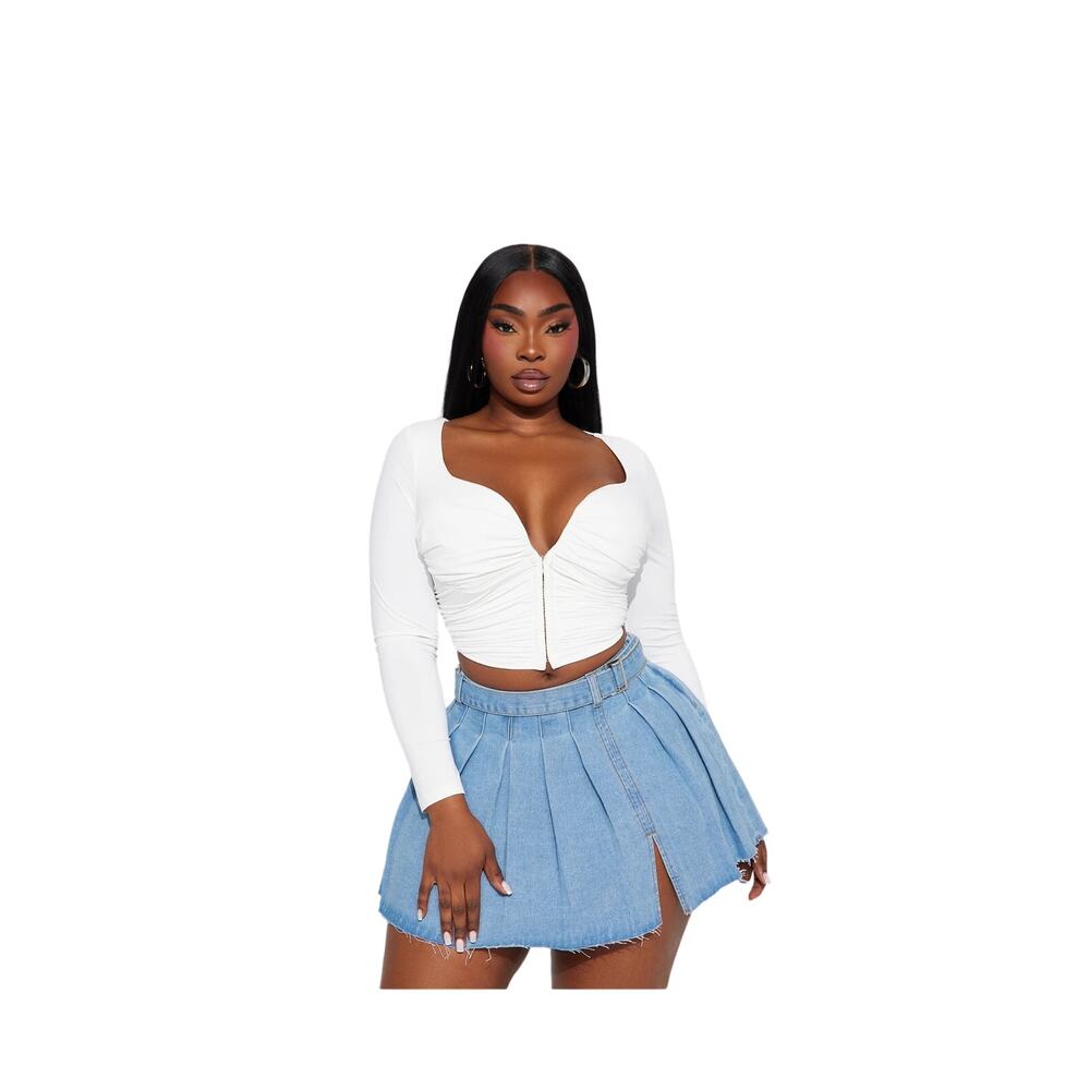 Fashion Nova Curve Corset Top 3X NEW